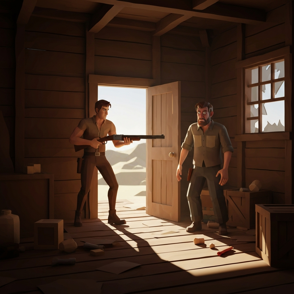 CHAPTER 2: SHADOWS BEHIND THE SHACK