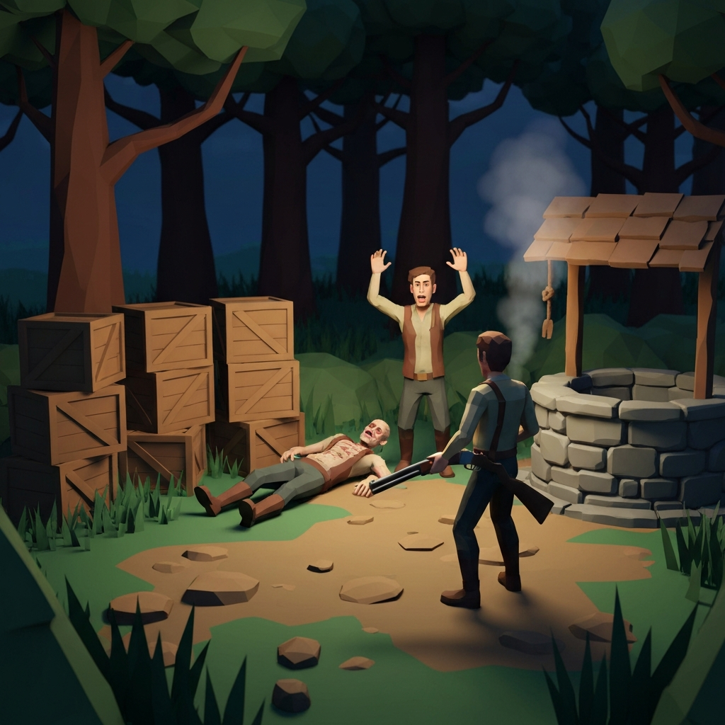 CHAPTER 6: THE SHOT HEARD IN THE NIGHT