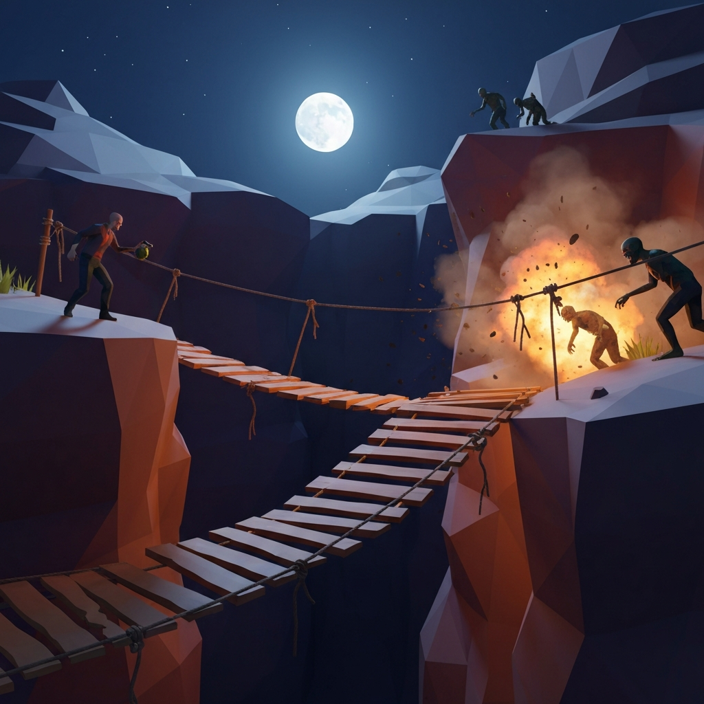 CHAPTER 119: BRIDGE OF DESTRUCTION