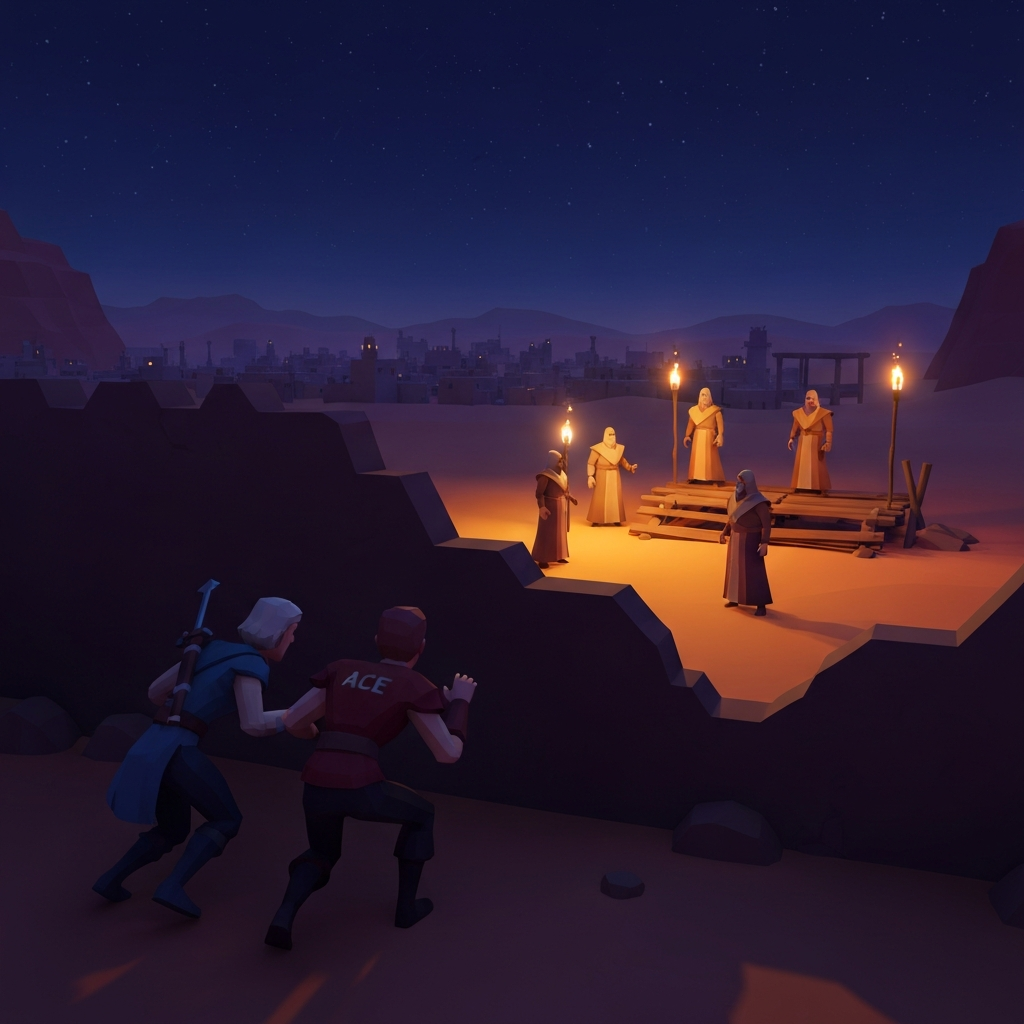 CHAPTER 13: SHADOWS IN THE SANCTUARY