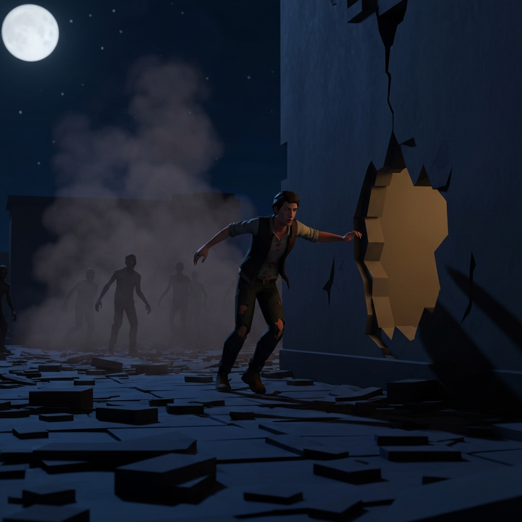 CHAPTER 133: ESCAPE THROUGH CHAOS