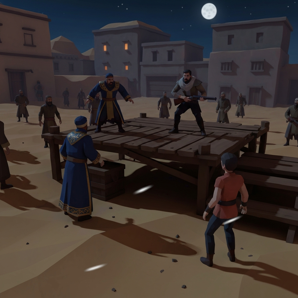 CHAPTER 15: THE TRUTH BENEATH THE SAND