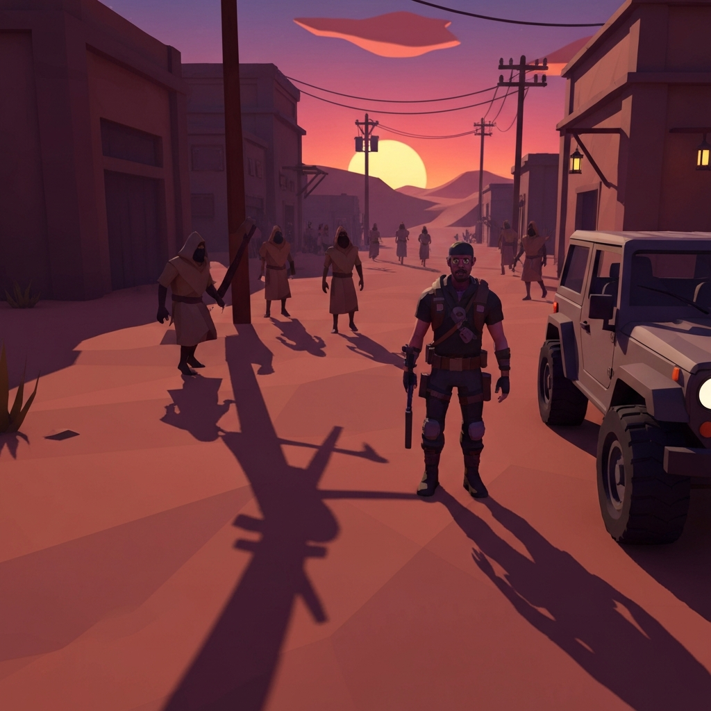 CHAPTER 16: ESCAPE FROM THE SUN'S EMBRACE