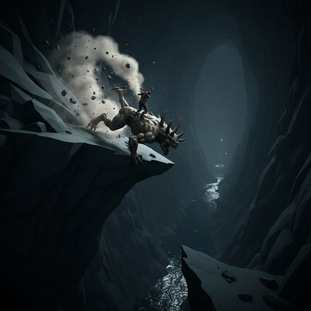 CHAPTER 163: THE PLUNGE INTO SHADOW