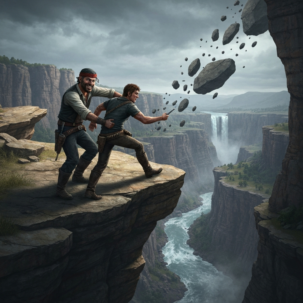 CHAPTER 167: EDGE OF BETRAYAL