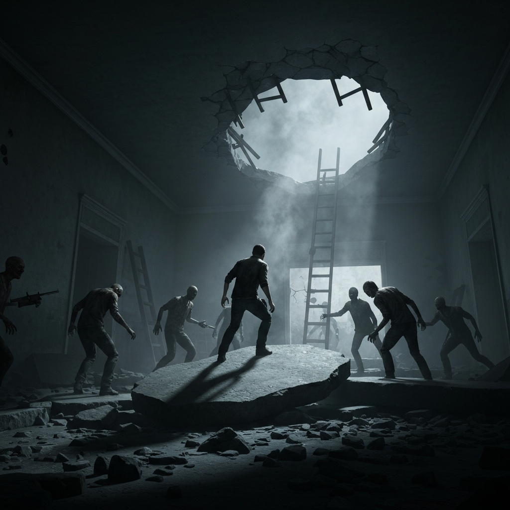 CHAPTER 181: DESCENT OF DESPERATION