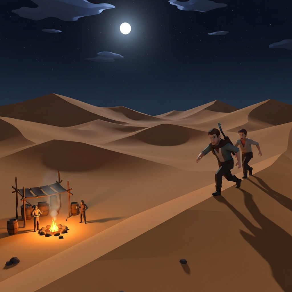 CHAPTER 19: SHADOWS OVER THE SANDS