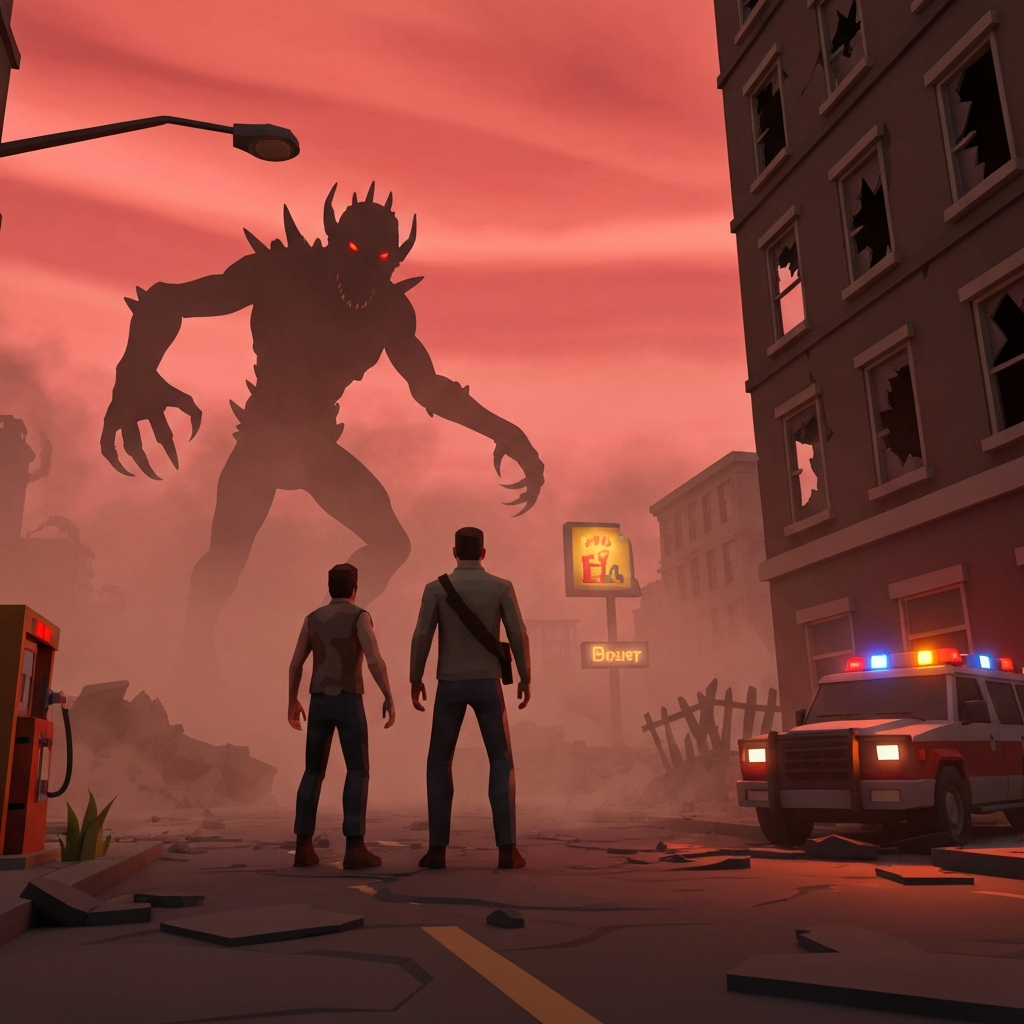 CHAPTER 196: THE MONSTER'S SHADOW