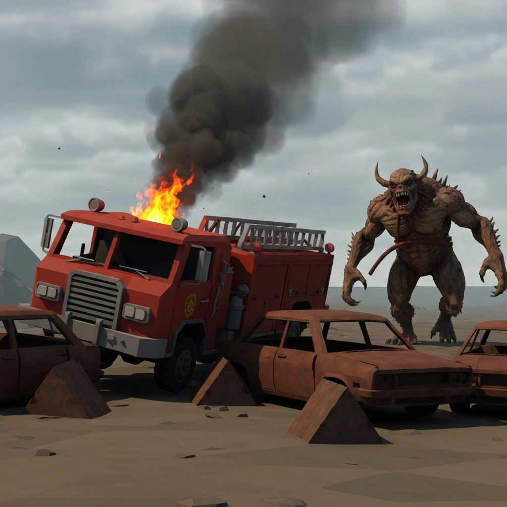 CHAPTER 199: THROUGH THE FLAMES