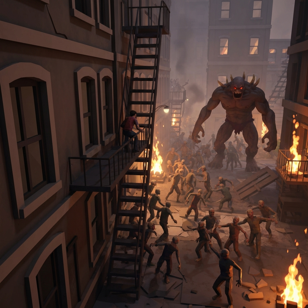 CHAPTER 207: CLIMB FOR YOUR LIFE