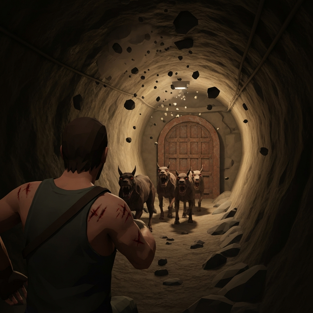 CHAPTER 231: THE NARROW ESCAPE