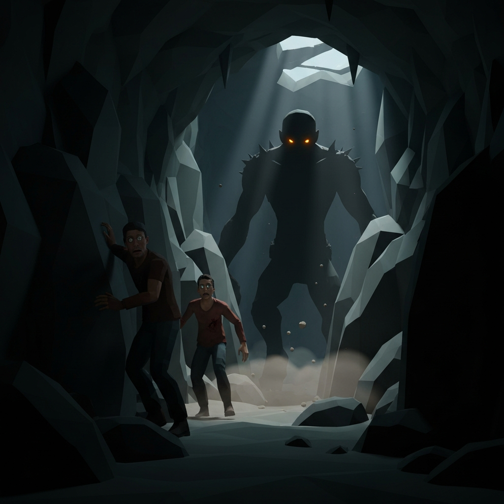 CHAPTER 243: SHADOWS IN THE CAVE