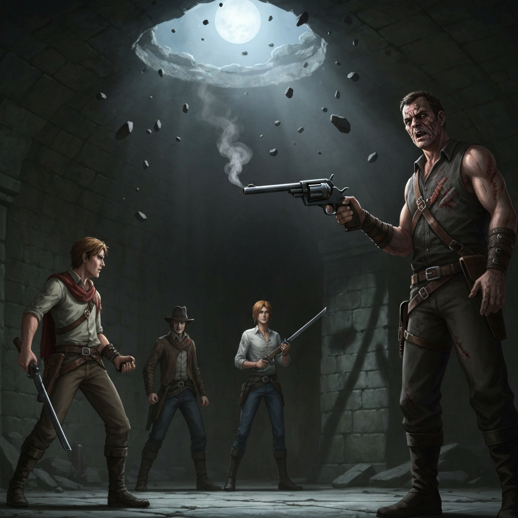 CHAPTER 25: SHOWDOWN IN THE SHADOWS