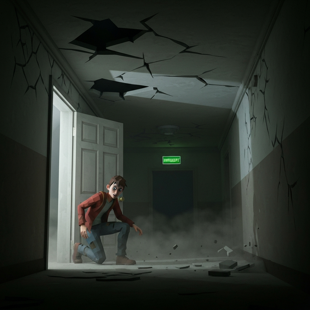 CHAPTER 285: COLLAPSING ESCAPE