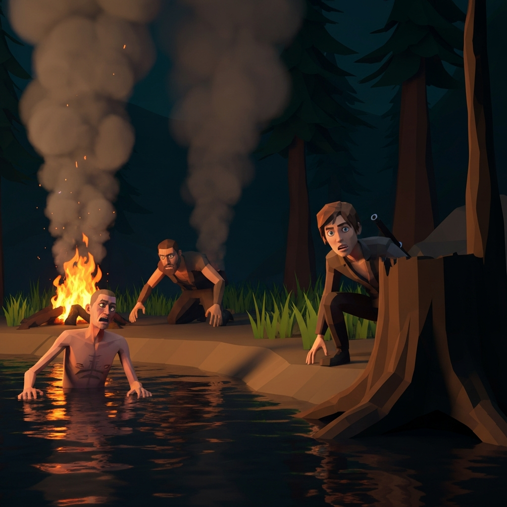 CHAPTER 305: SMOKE AND SHADOWS