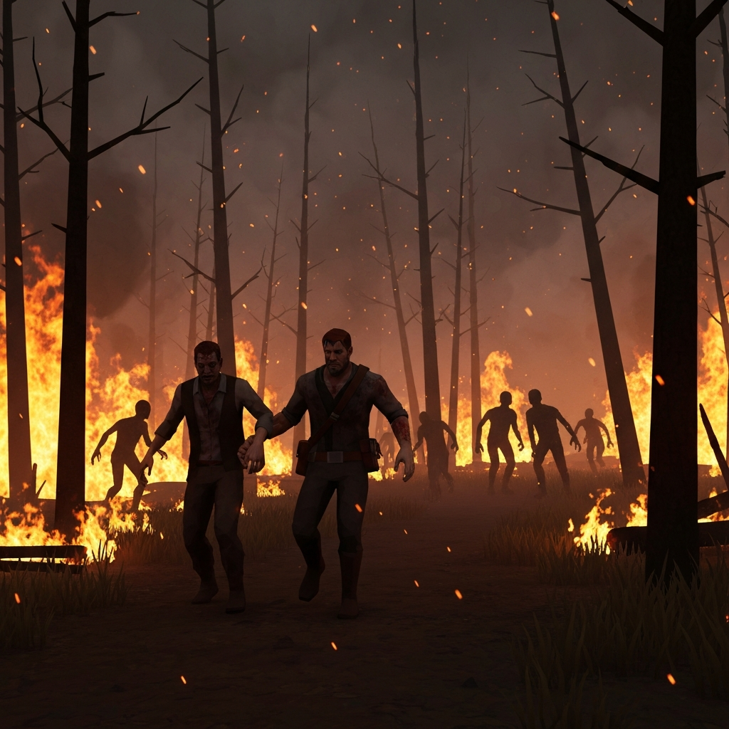 CHAPTER 313: ESCAPE THROUGH THE ASHES