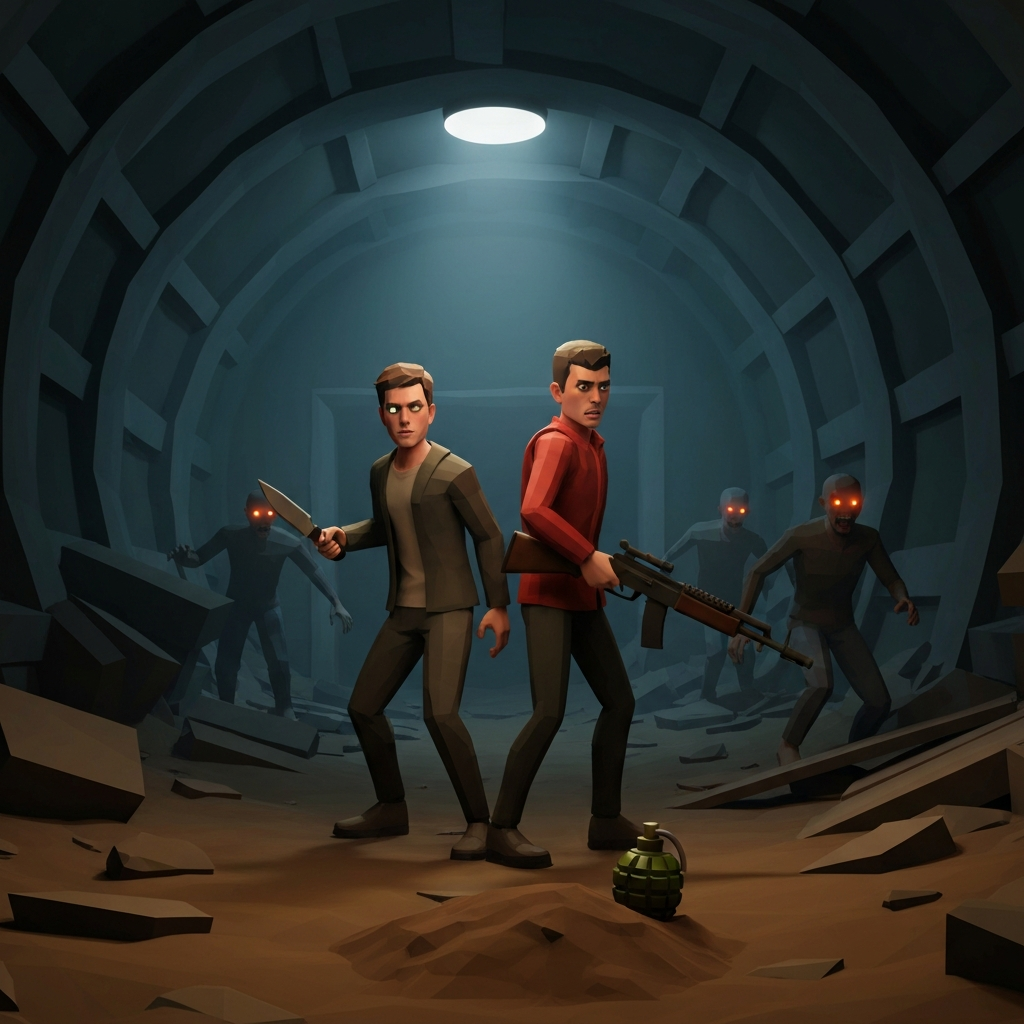 CHAPTER 32: TUNNEL OF TERROR