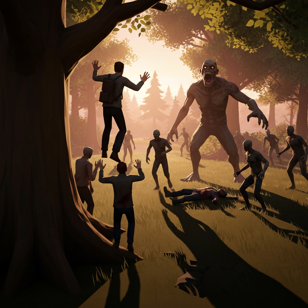 CHAPTER 320: DESCENT INTO CHAOS