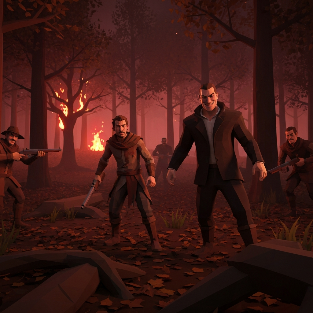 CHAPTER 324: ESCAPE INTO CHAOS