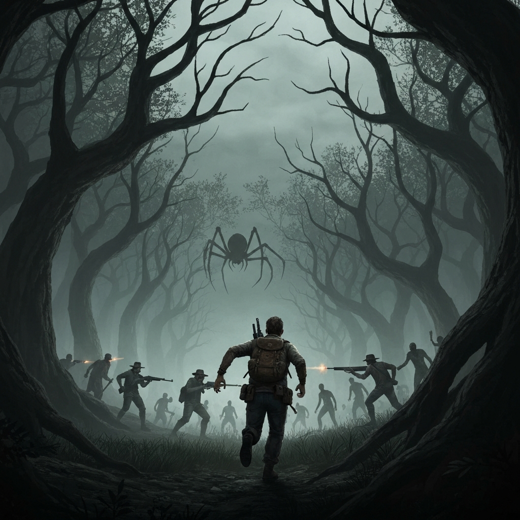 CHAPTER 328: CHAOS AMIDST THE TREES