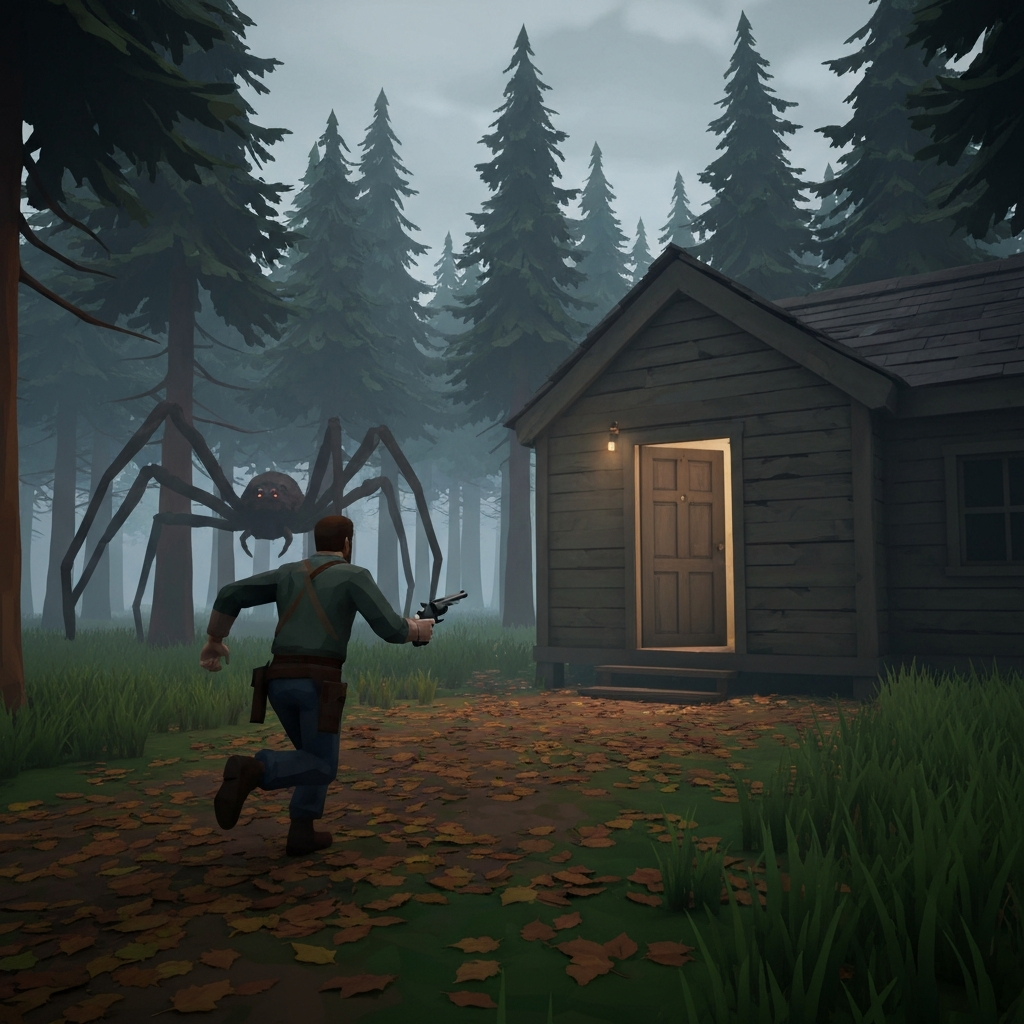 CHAPTER 330: THE SPIDER'S SNARE