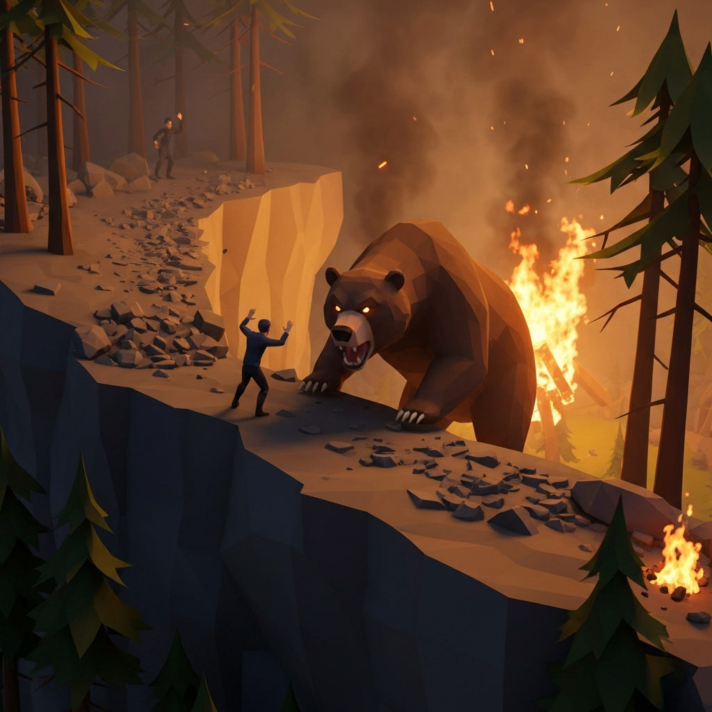 CHAPTER 342: CHAPTER 342: BEARLY A CHANCE