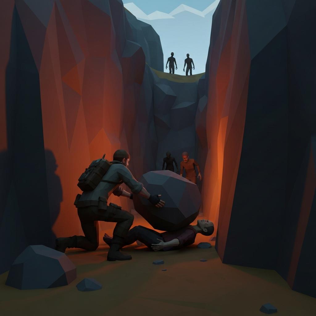 CHAPTER 42: THE NARROW ESCAPE