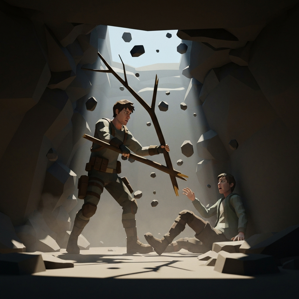 CHAPTER 44: THE DESPERATE LEVER