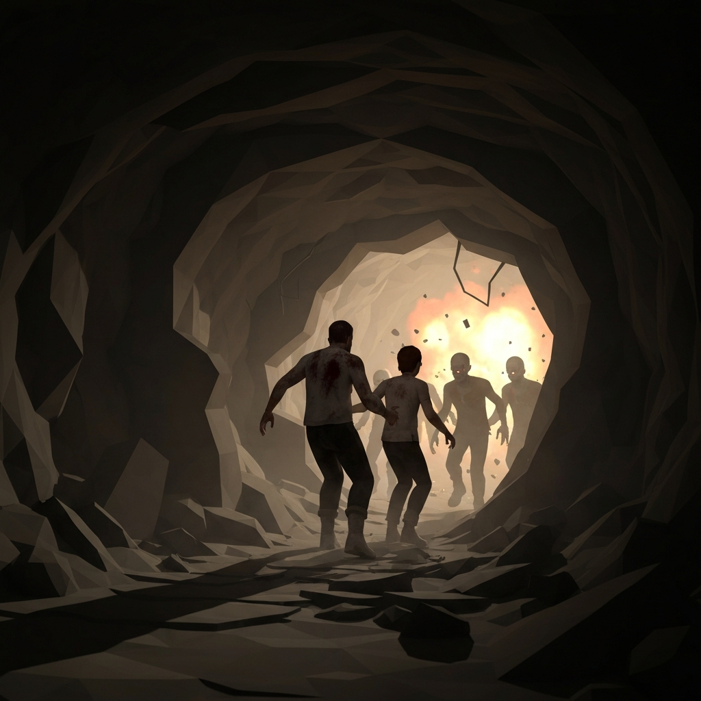 CHAPTER 46: ESCAPE THE CRUMBLING GRAVE