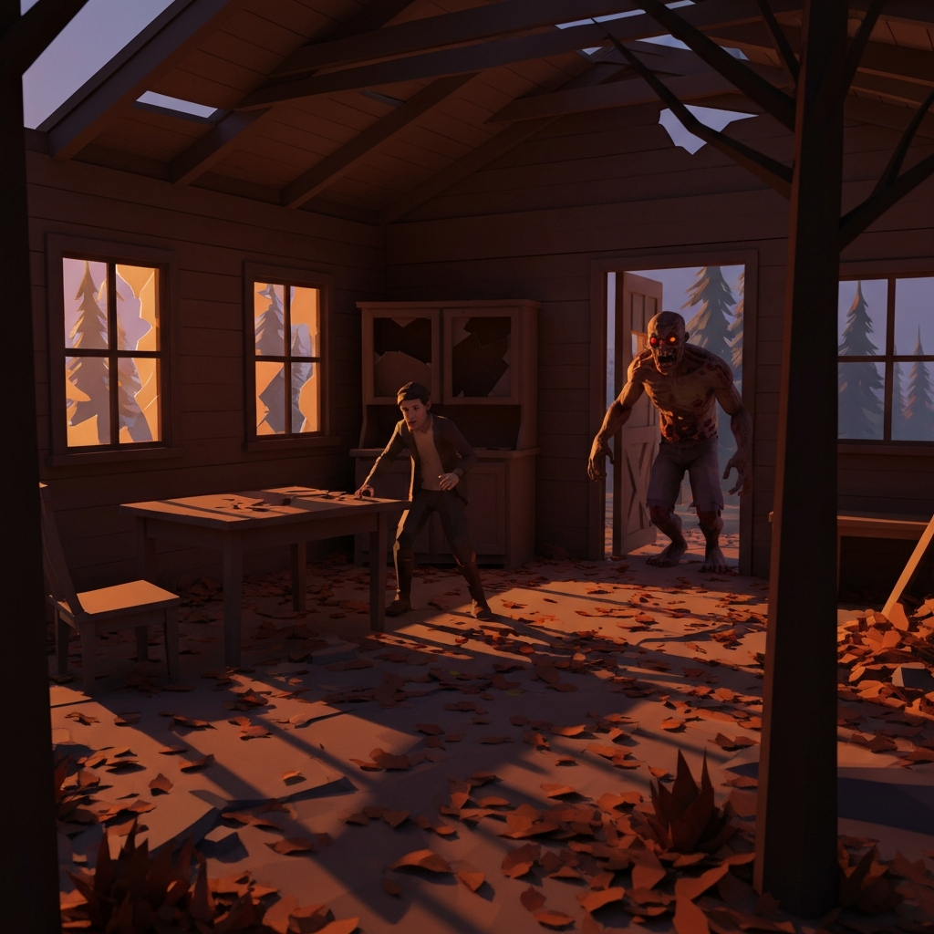 CHAPTER 48: ESCAPE IN DUSK'S SHADOW