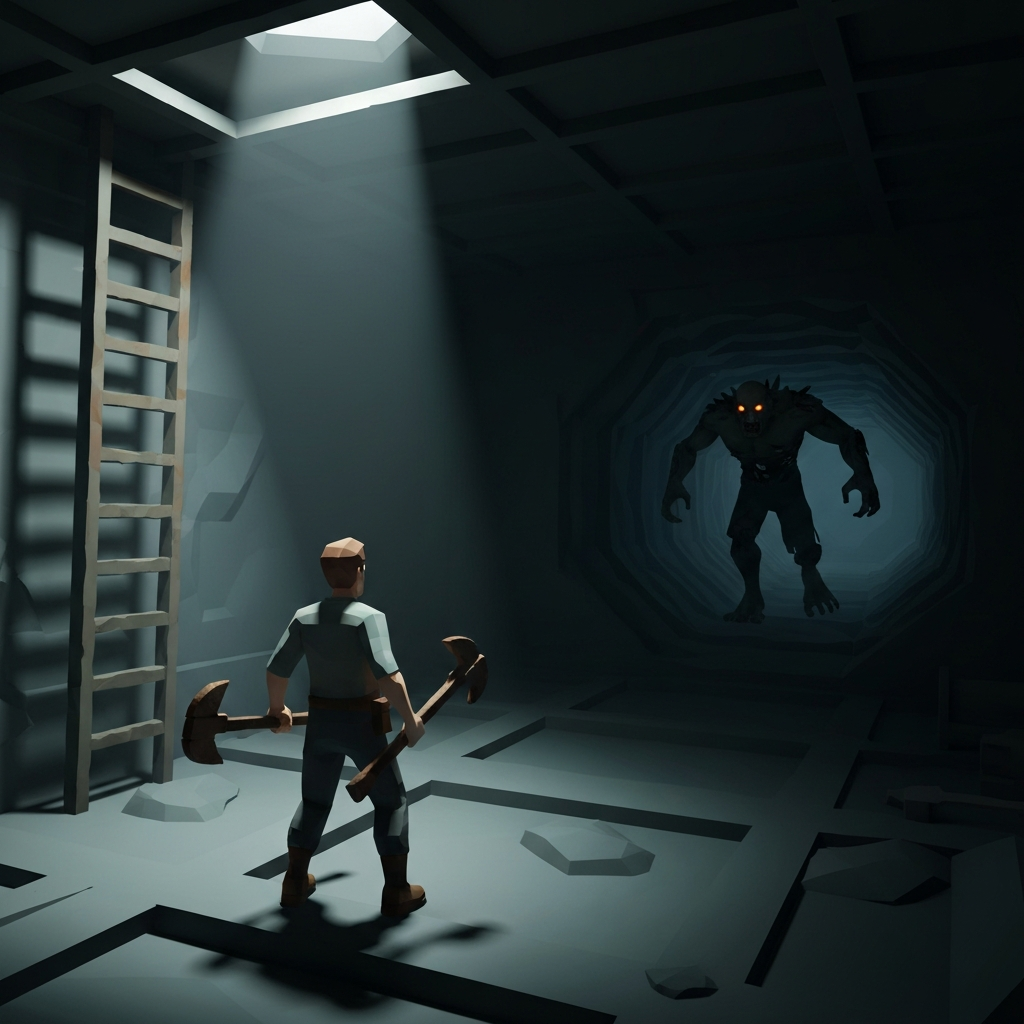 CHAPTER 65: DESCENT INTO DARKNESS