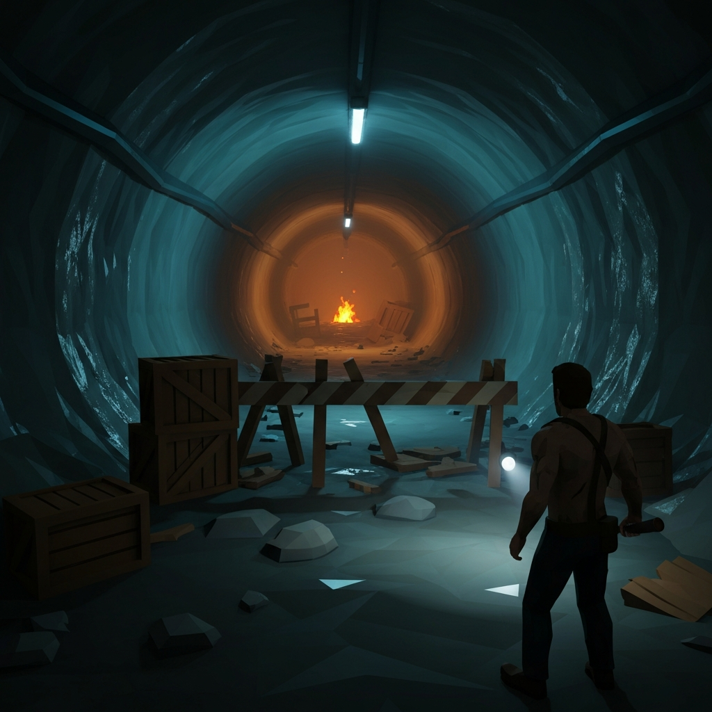 CHAPTER 66: TUNNELS OF PERIL