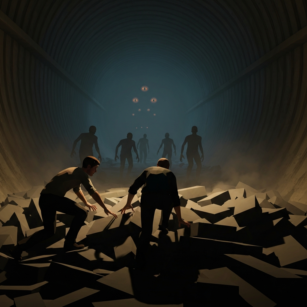 CHAPTER 76: ESCAPE INTO UNCERTAINTY