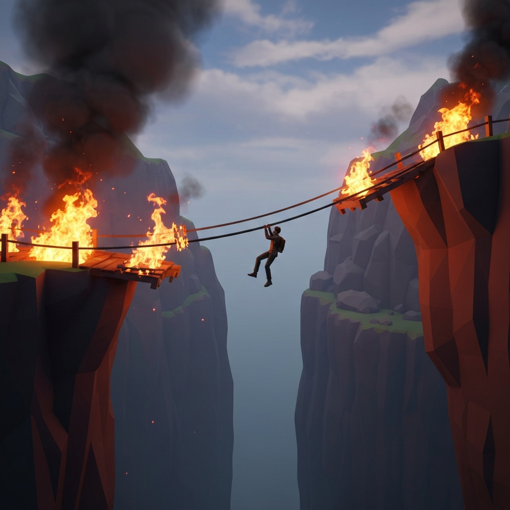 CHAPTER 98: SUSPENDED IN CHAOS